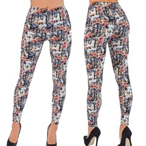 NWOT LulaRoe Leggings (4 pairs) Size Tall & Curvy